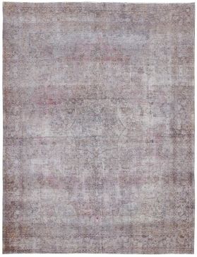 Alfombra vintage 356 X 272 gris