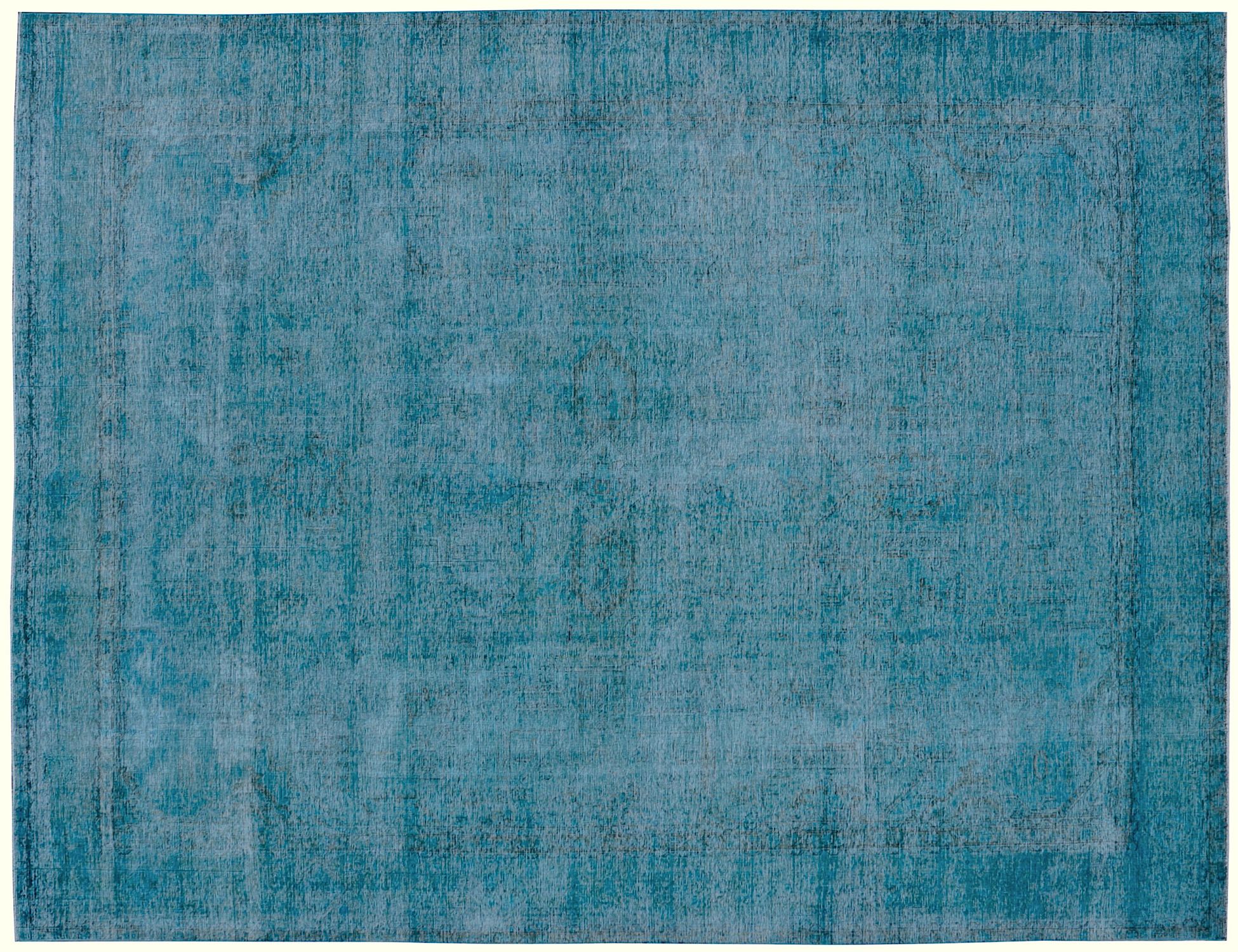 Tappeto Vintage  blu <br/>383 x 296 cm