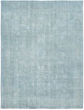 Vintage Teppich 381 X 292 blau