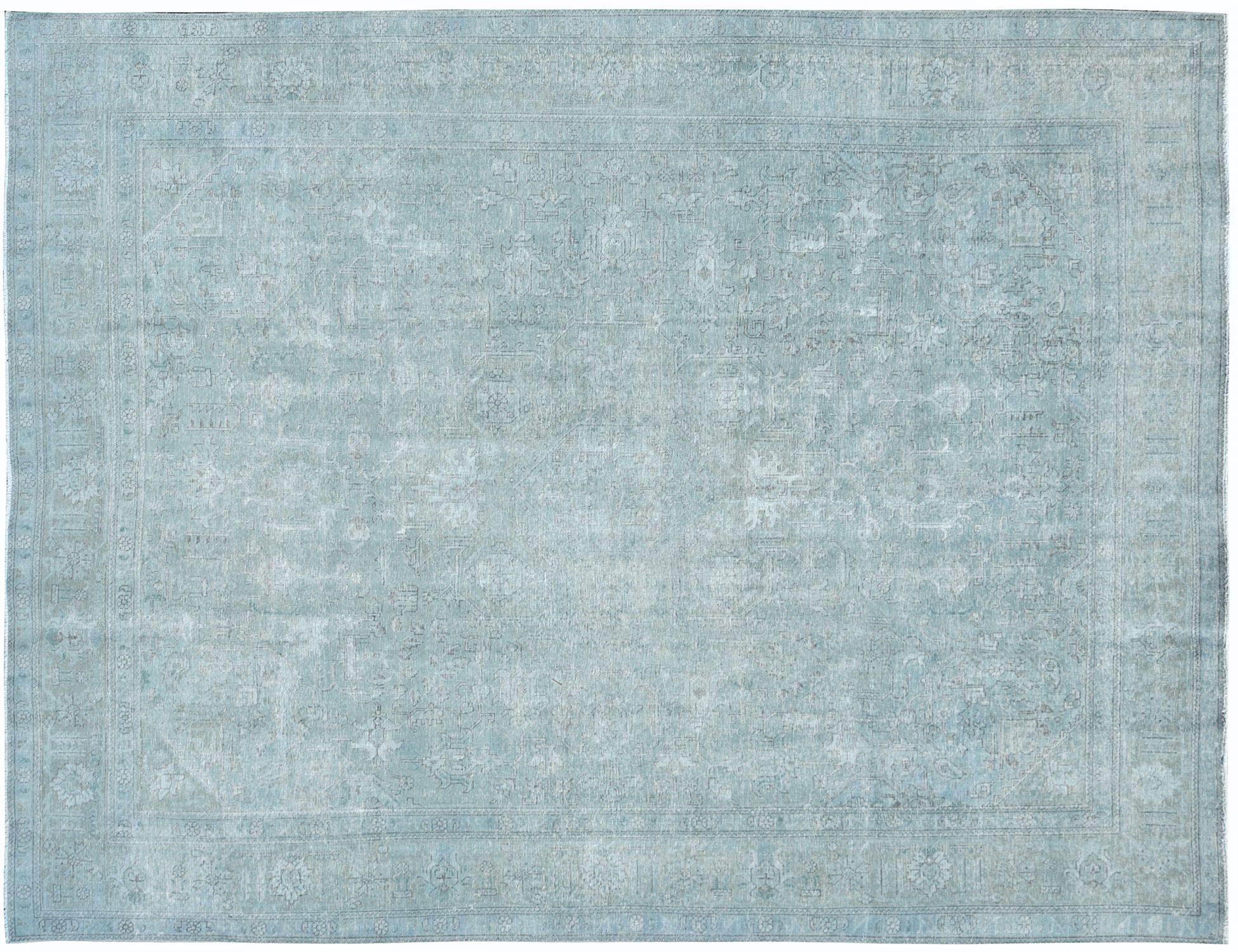 Vintage Teppich  blau <br/>381 x 292 cm