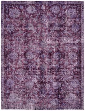 Tappeto Vintage  viola <br/>300 x 210 cm