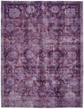  Vintage Tapis 300 X 210 violet