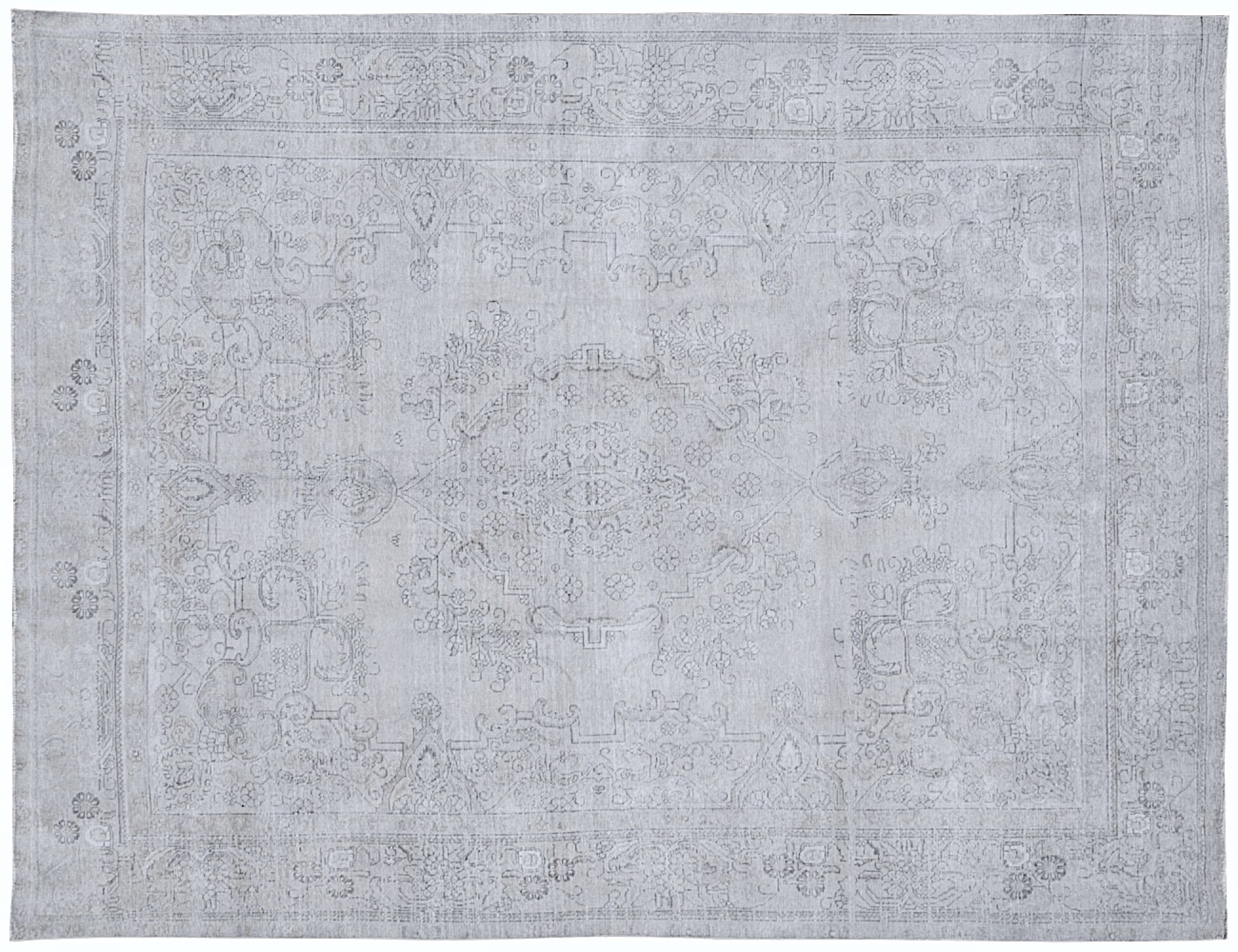 Vintage Carpet  grey <br/>384 x 286 cm