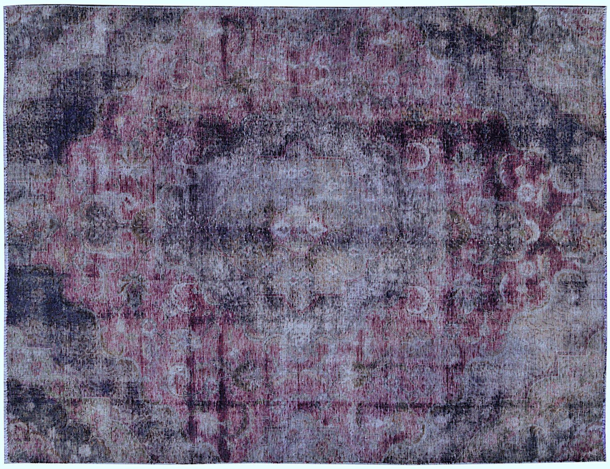 Tappeto Vintage  grigo <br/>285 x 194 cm