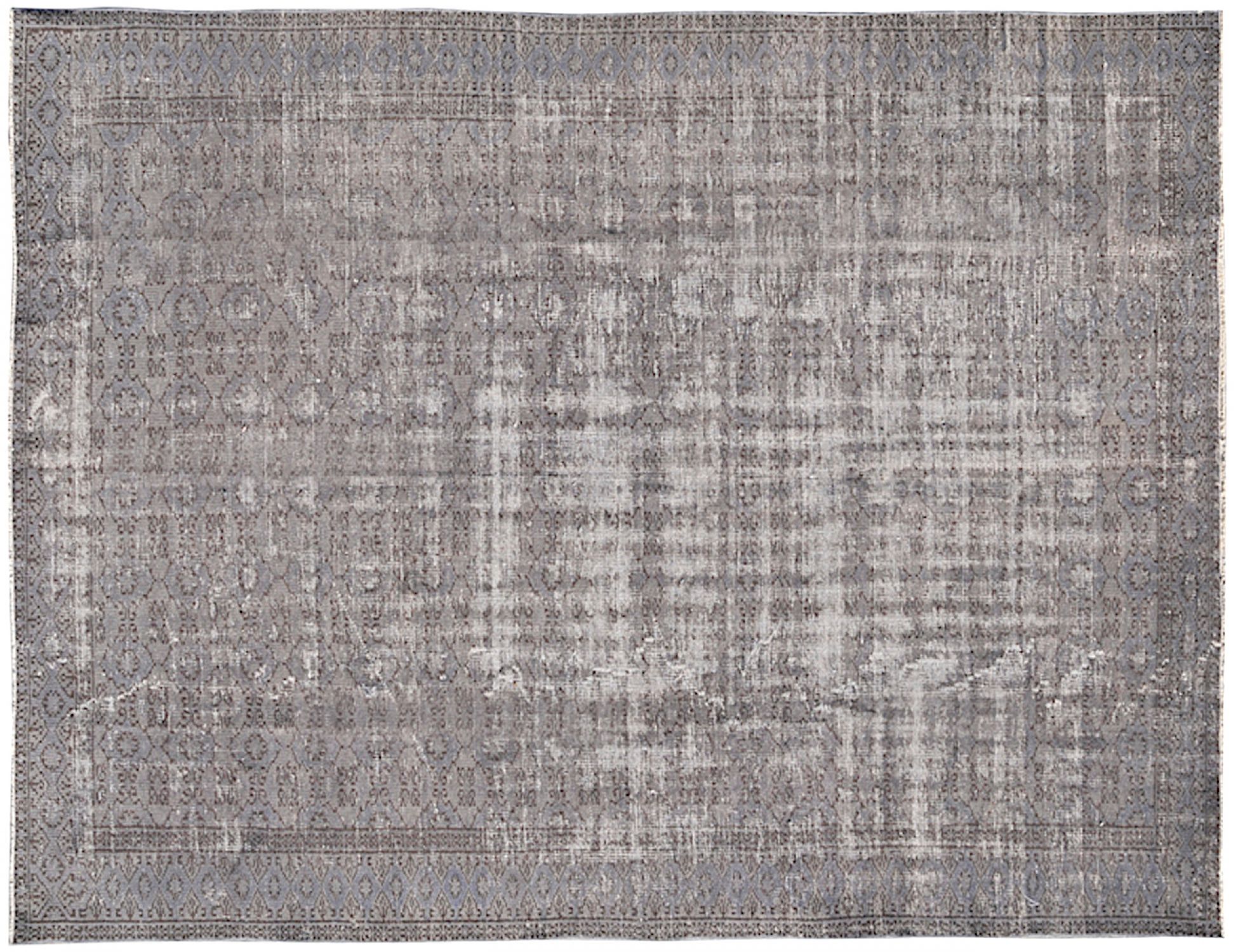 Tapis Vintage  grise <br/>285 x 216 cm