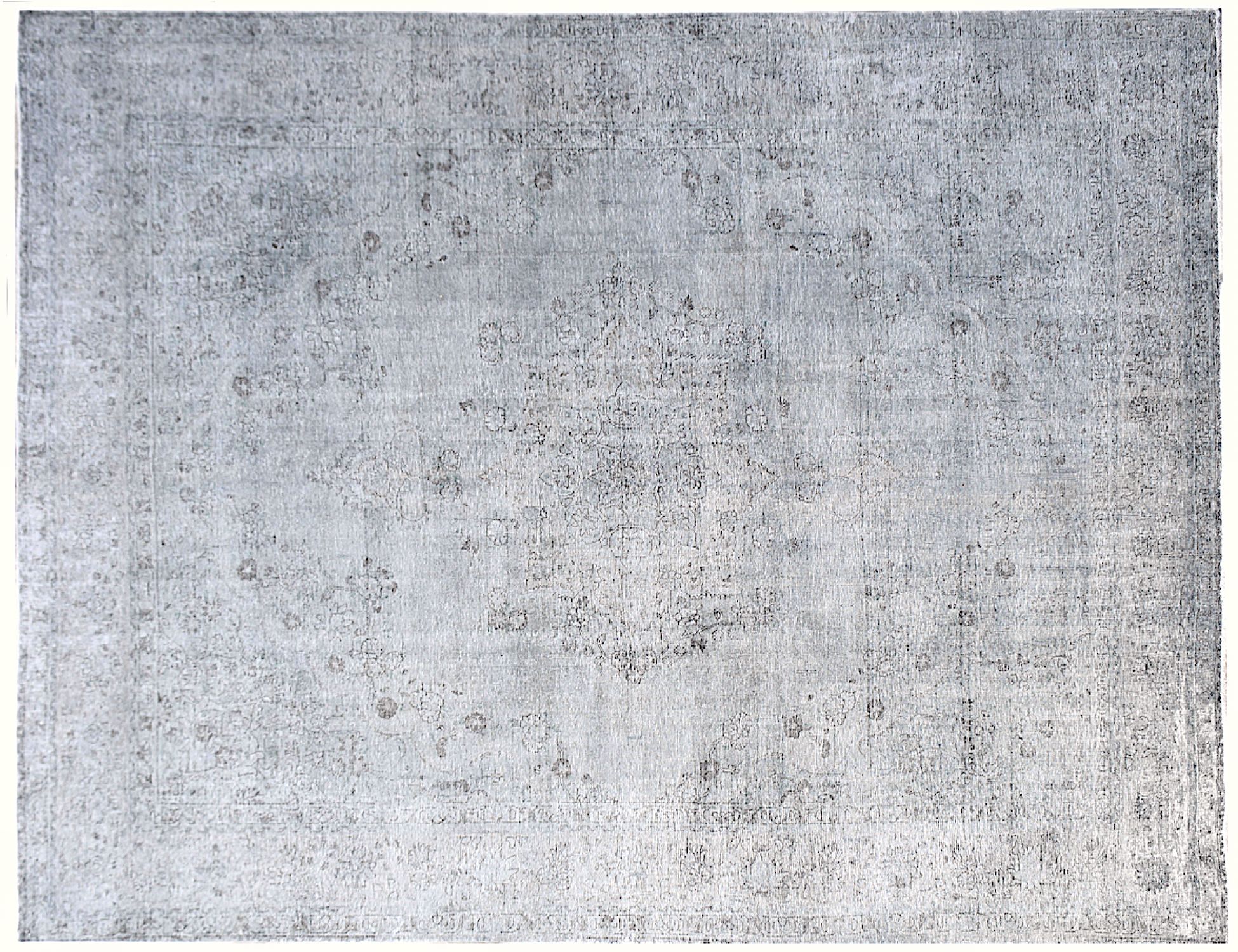 Tappeto Vintage  blu <br/>392 x 288 cm