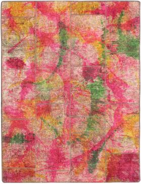 Patchwork Carpet 280 x 159 multicolor 