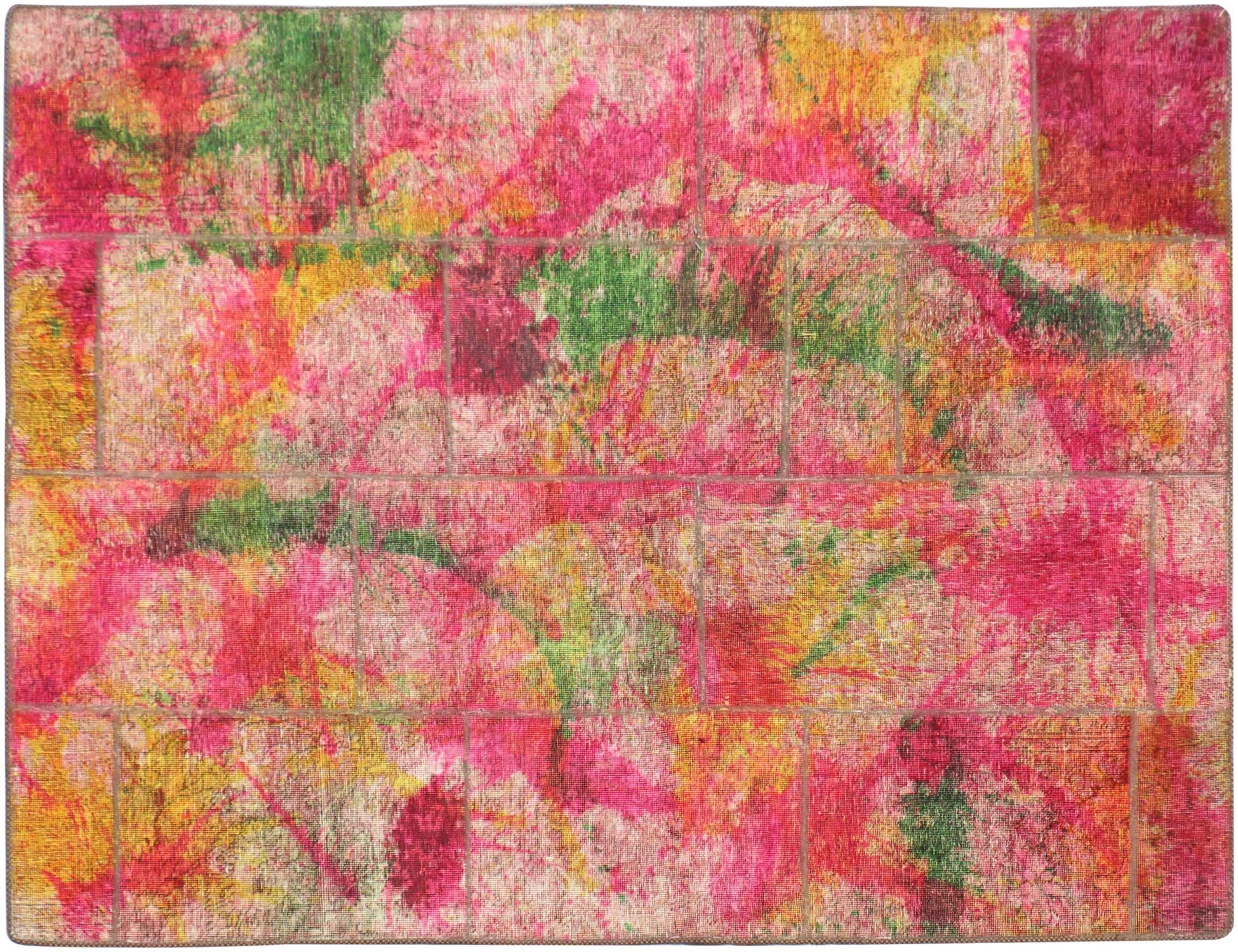 Vintage Teppich  mehrfarbig <br/>280 x 159 cm