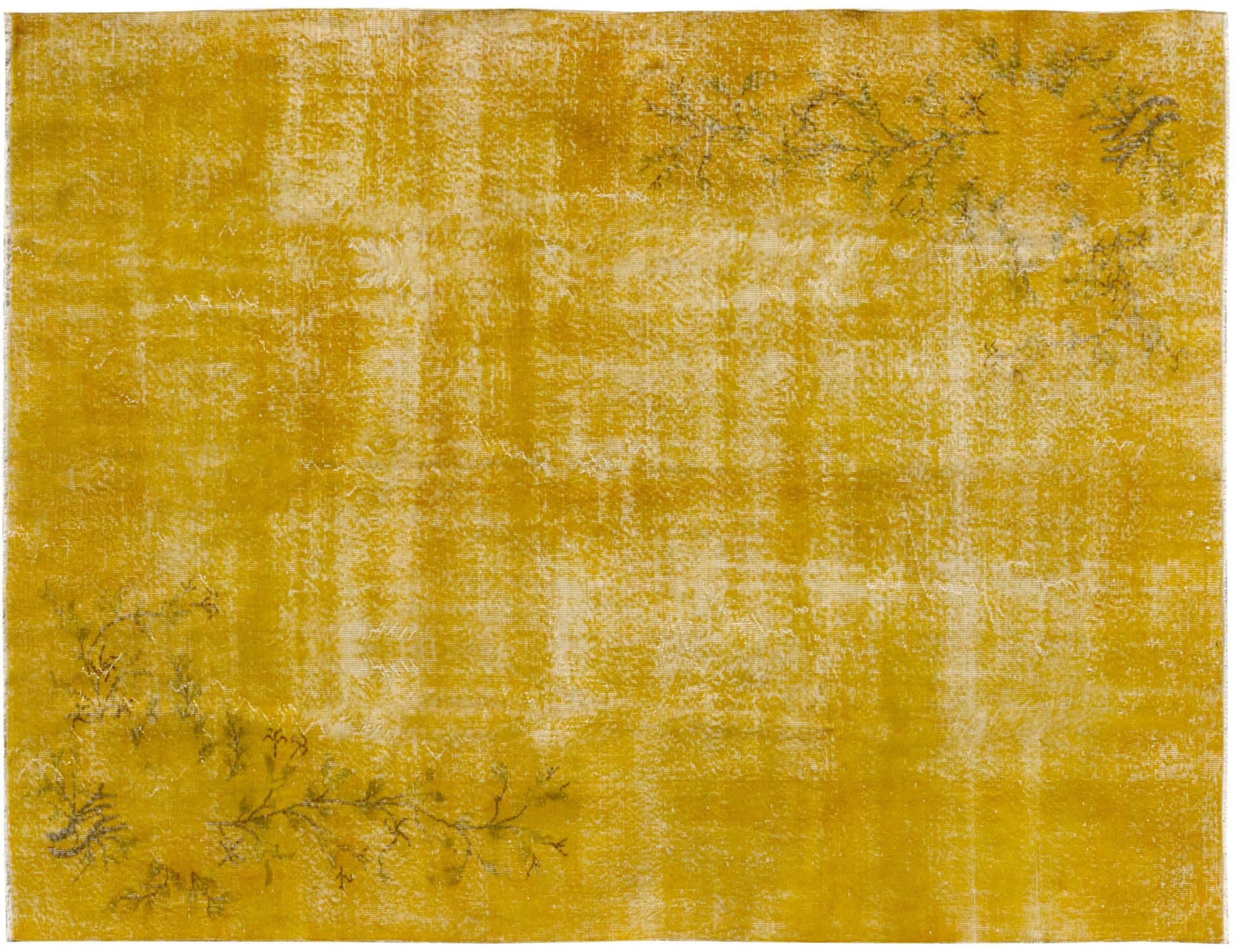 Vintage Matta  gul <br/>295 x 203 cm