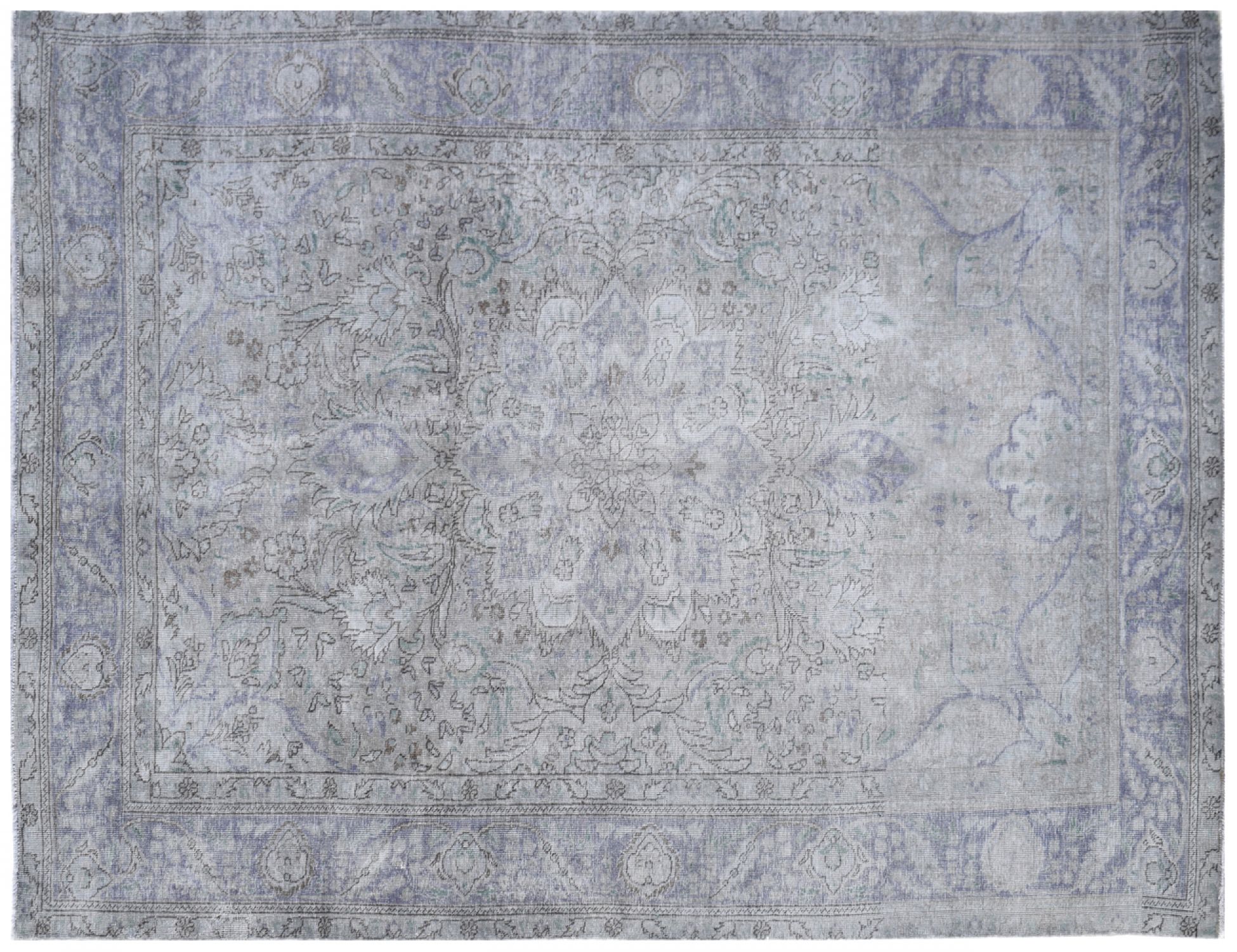 Vintage Teppich  blau <br/>286 x 193 cm