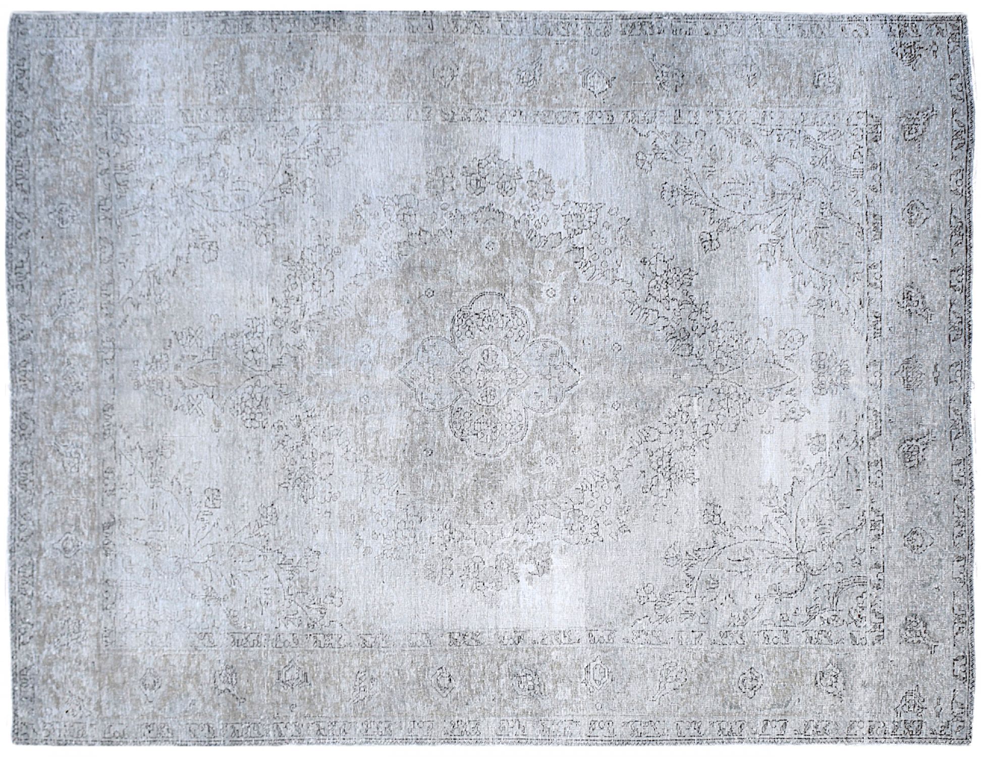 Tappeto Vintage  grigo <br/>282 x 198 cm