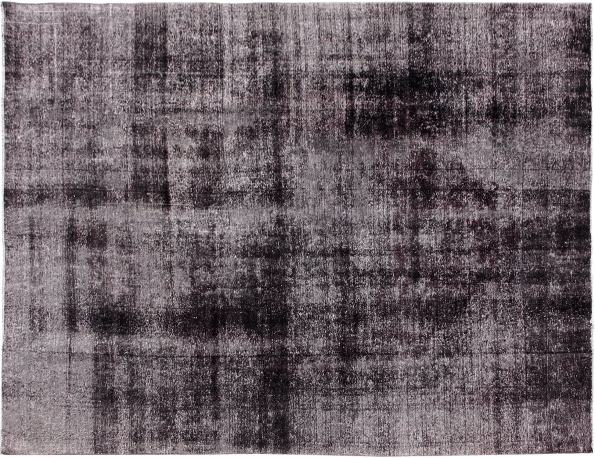 Persisk Vintagetæppe  sort <br/>369 x 279 cm