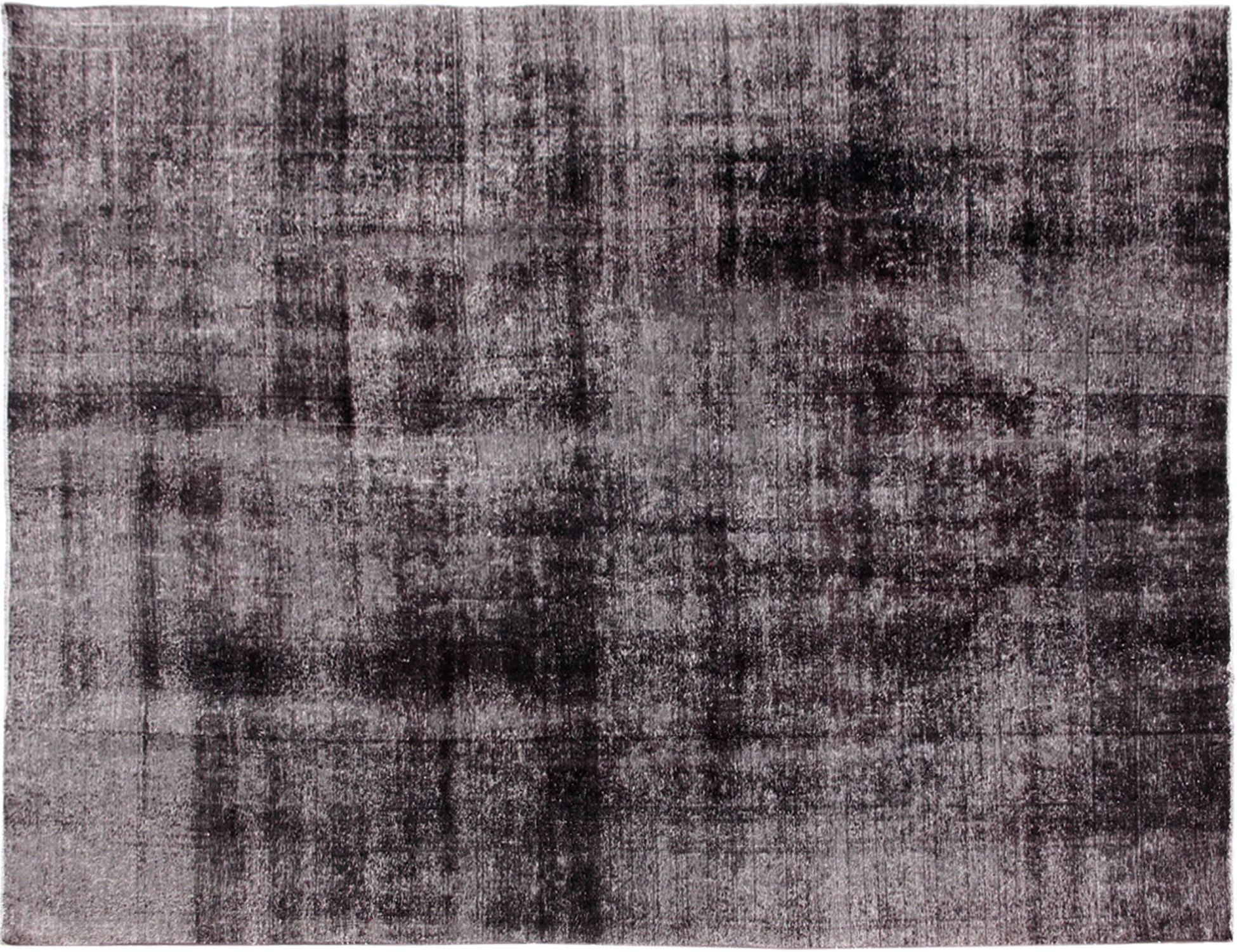 Tappeto vintage persiano  nero <br/>369 x 279 cm