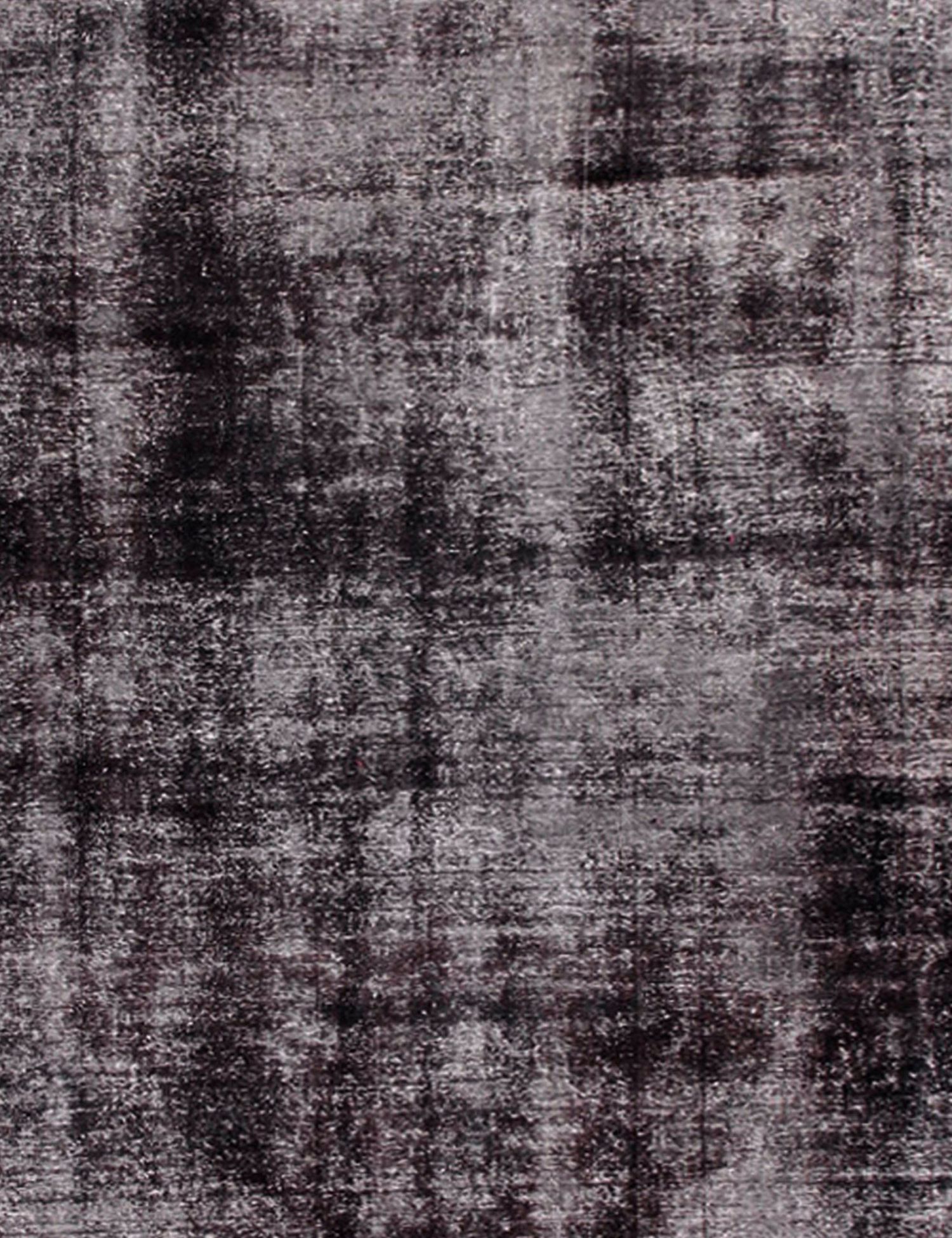 Persischer Vintage Teppich  schwarz <br/>369 x 279 cm