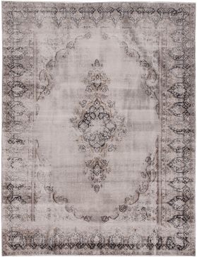 Persischer Vintage Teppich 325 x 244 grau