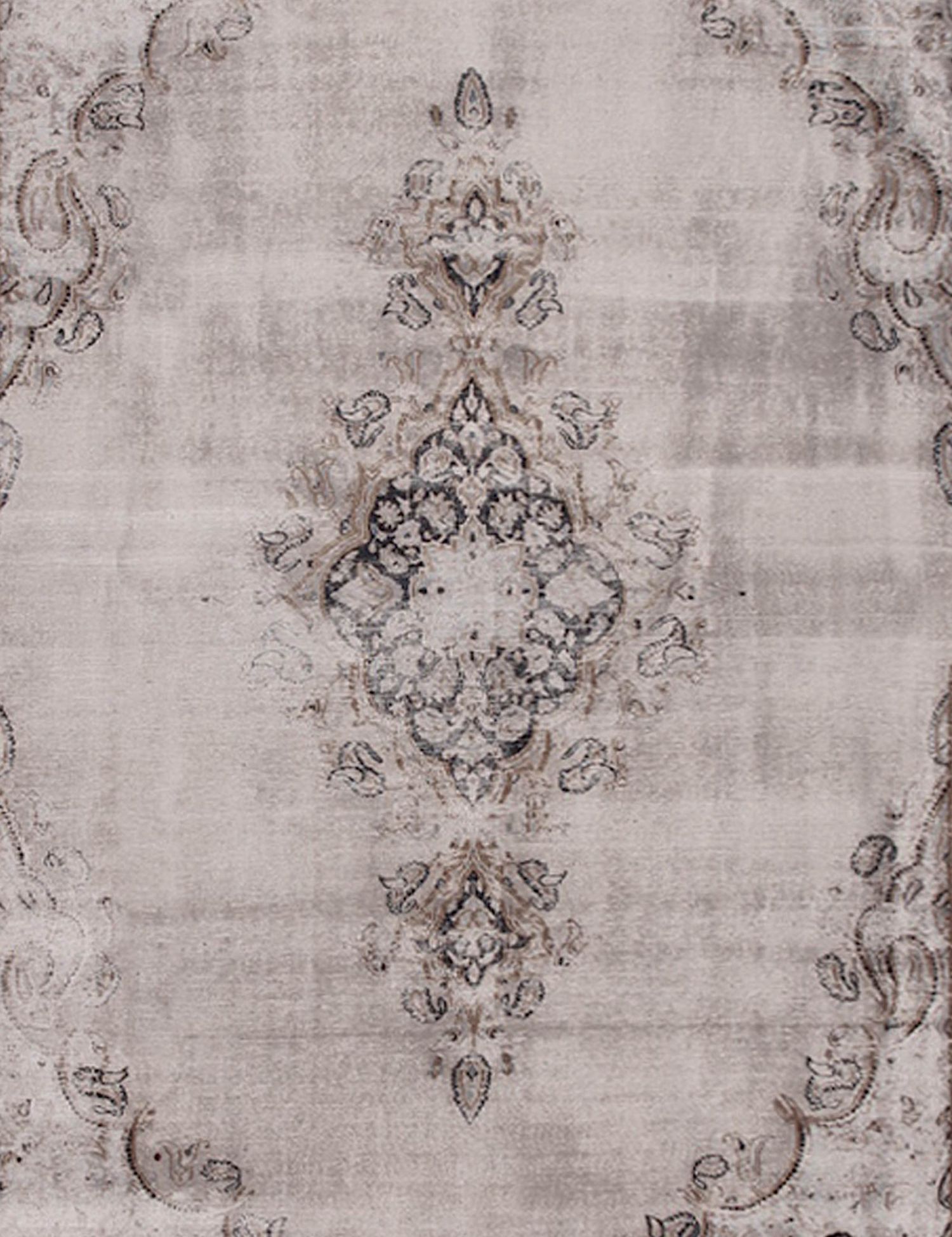 Persisk Vintagetæppe  grå <br/>325 x 244 cm