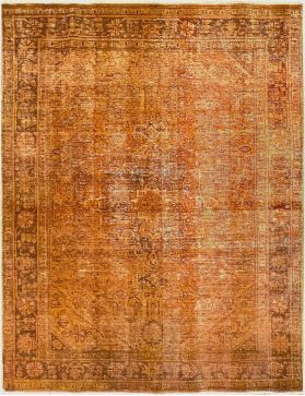 Persisk vintage teppe 300 x 200 oransje