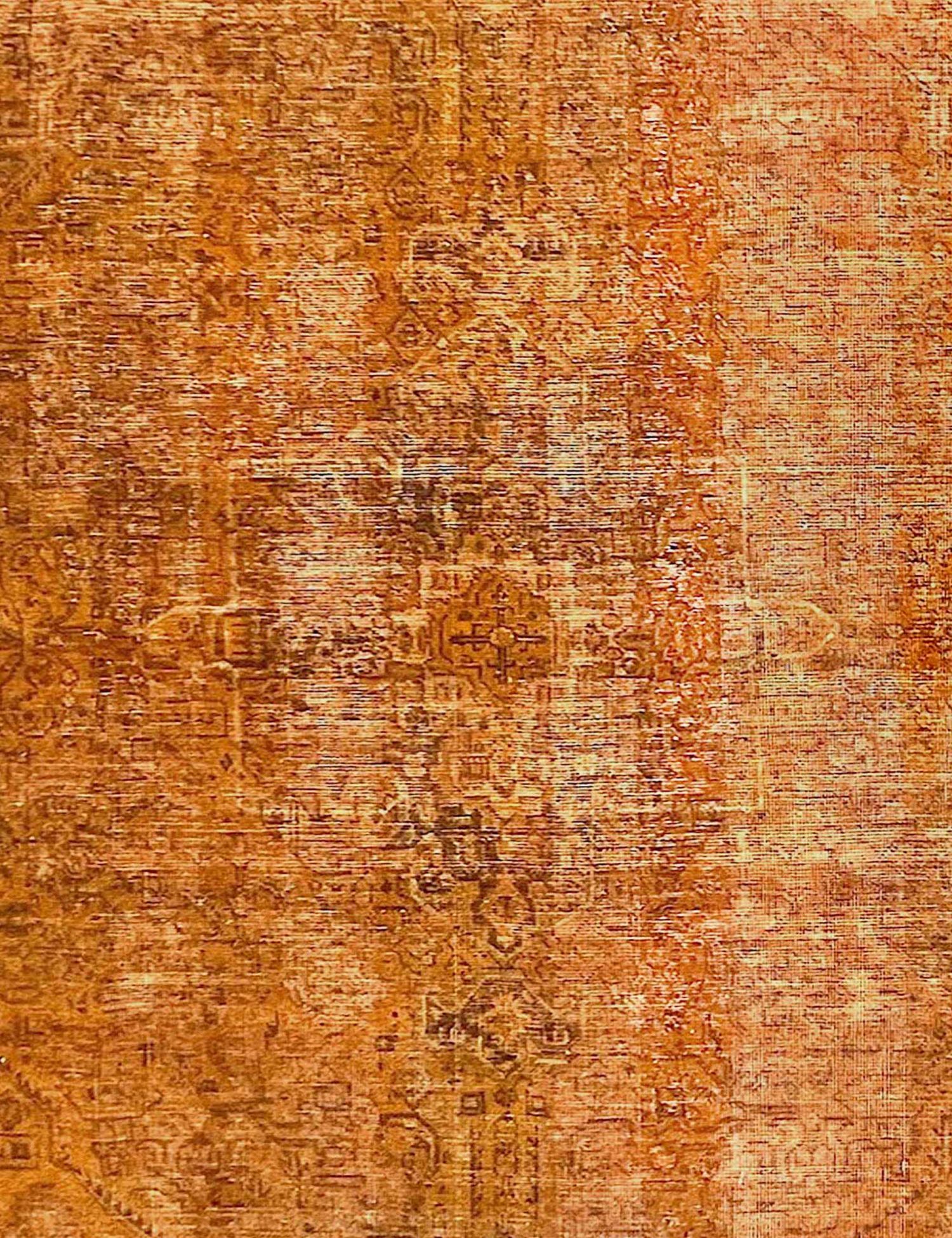 Perzisch Vintage Tapijt  oranje <br/>300 x 200 cm