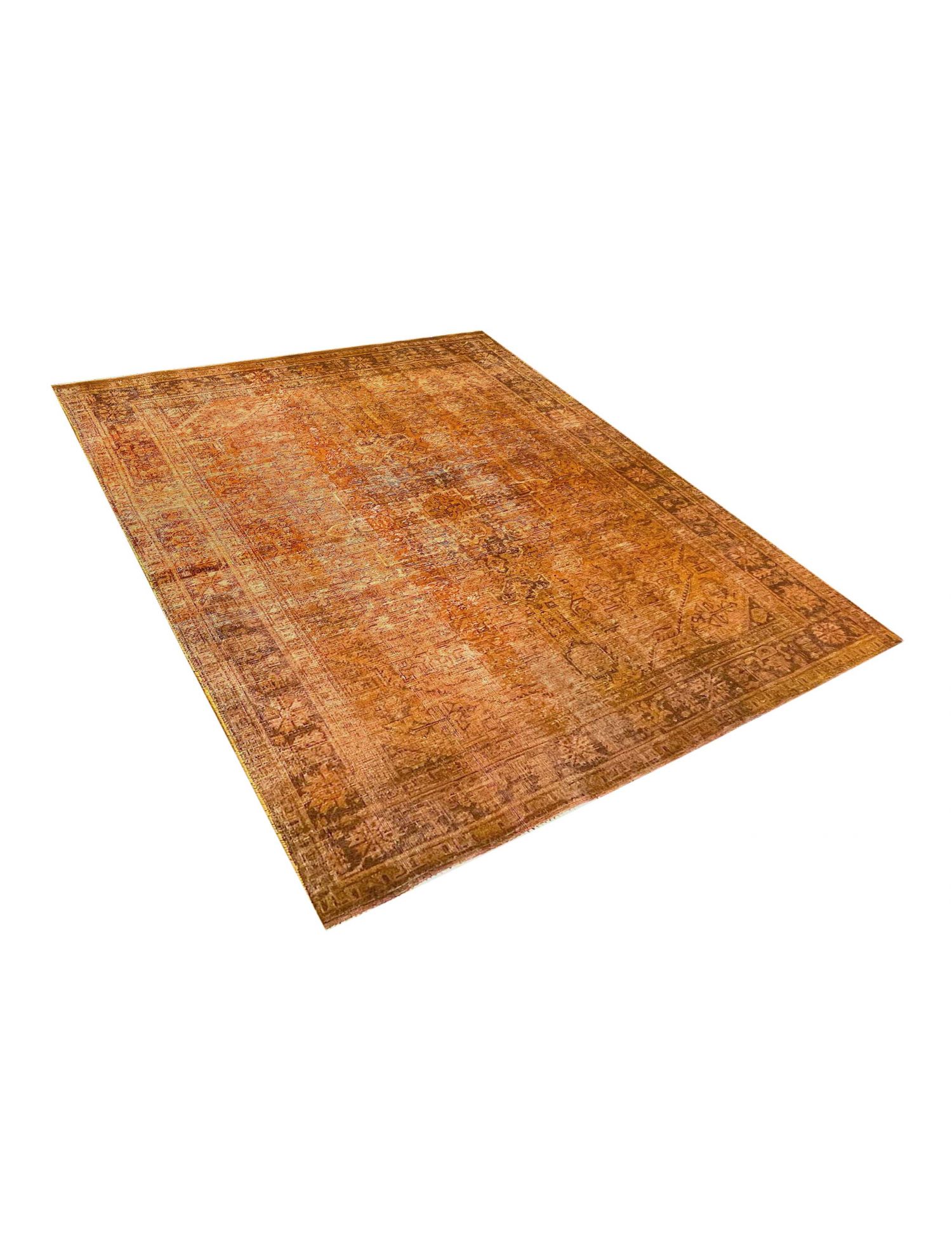 Persischer Vintage Teppich  orange <br/>300 x 200 cm
