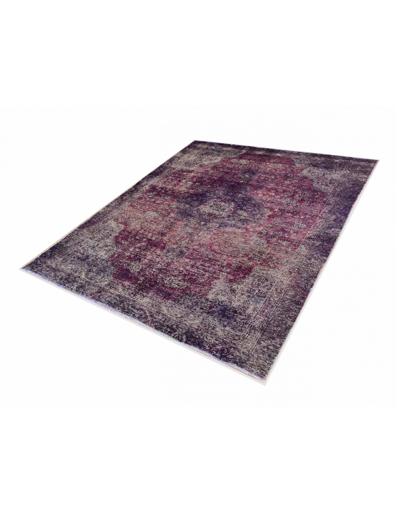 Tappeto Vintage  viola <br/>276 x 181 cm