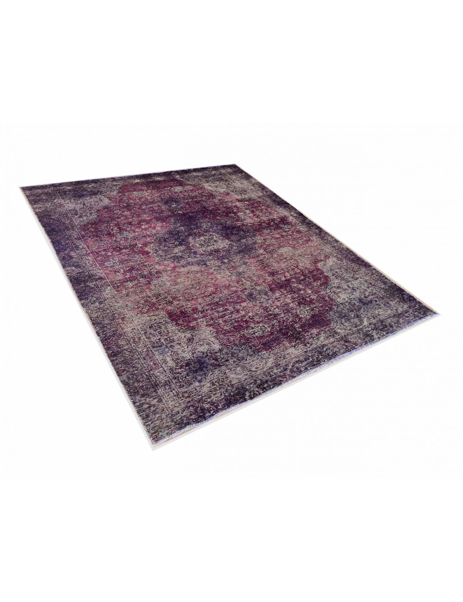 Tappeto Vintage  viola <br/>276 x 181 cm