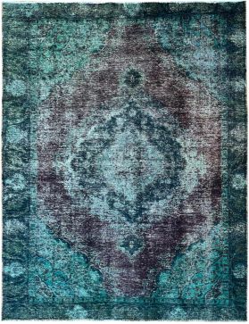 Alfombra Vintage 273 x 182 verde