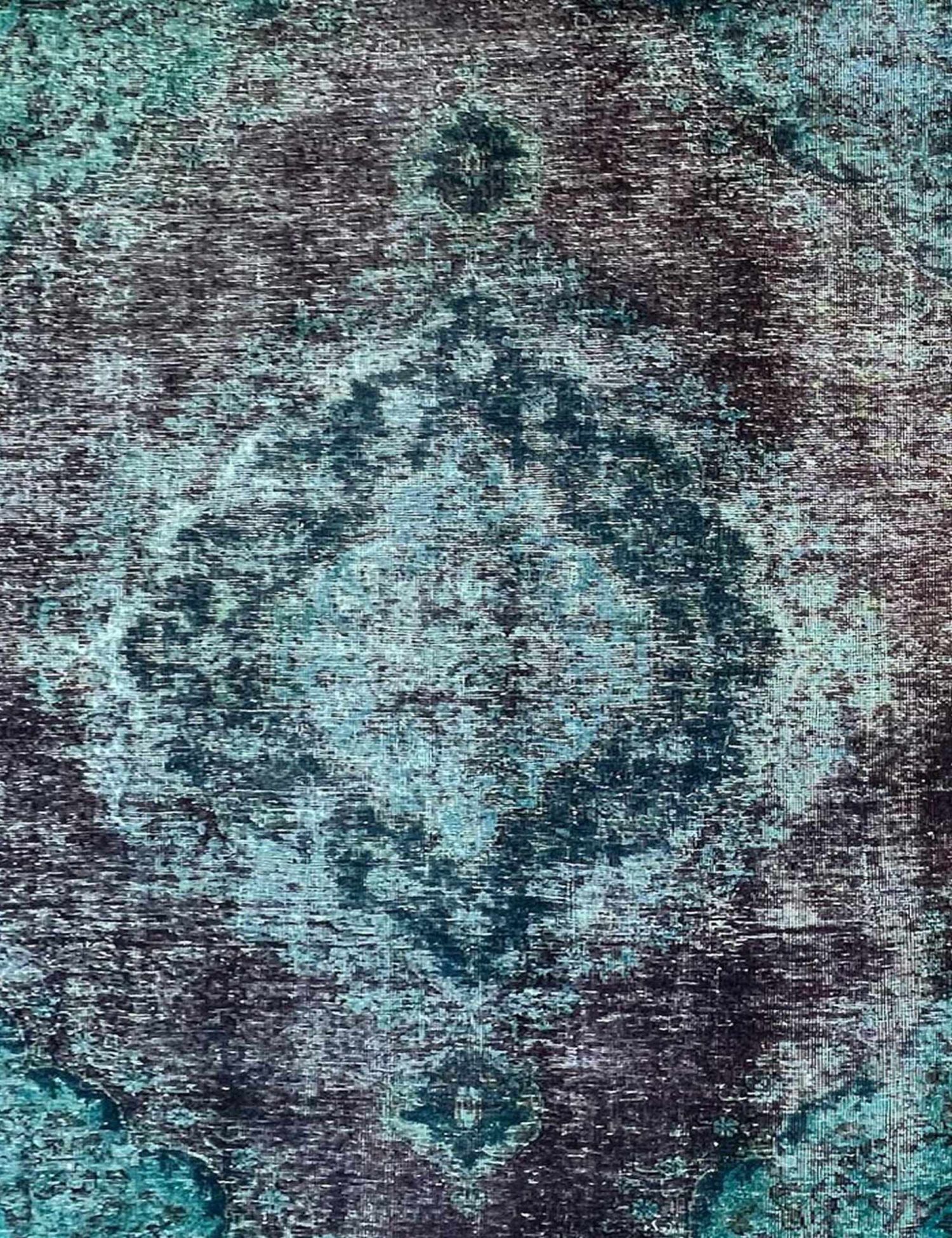 Tappeto Vintage  verde <br/>273 x 182 cm