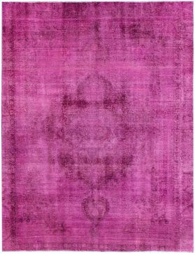 Tapis Persan vintage 292 x 225 violet