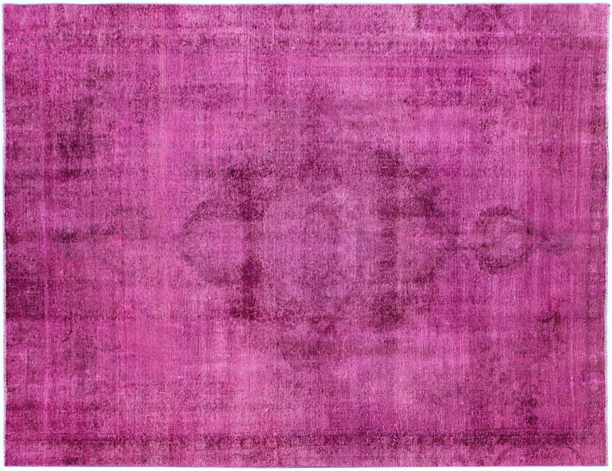 Persischer Vintage Teppich  lila <br/>320 x 255 cm