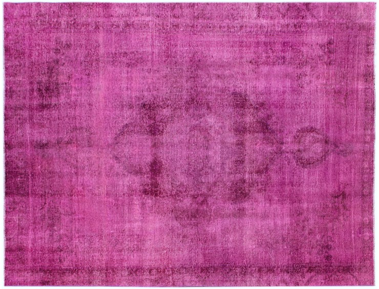 Purple  Persia Persian Vintage Carpet  320 x 255 cm