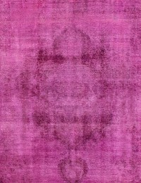 Purple  Persia Persian Vintage Carpet  320 x 255 cm