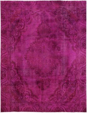 Persischer Vintage Teppich 360 x 265 lila