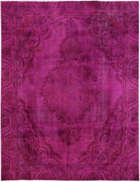 Tapis Persan vintage 360 x 265 violet