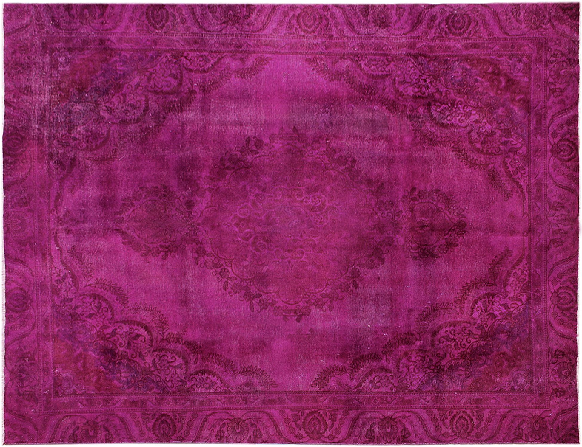 Tappeto vintage persiano  viola <br/>360 x 265 cm