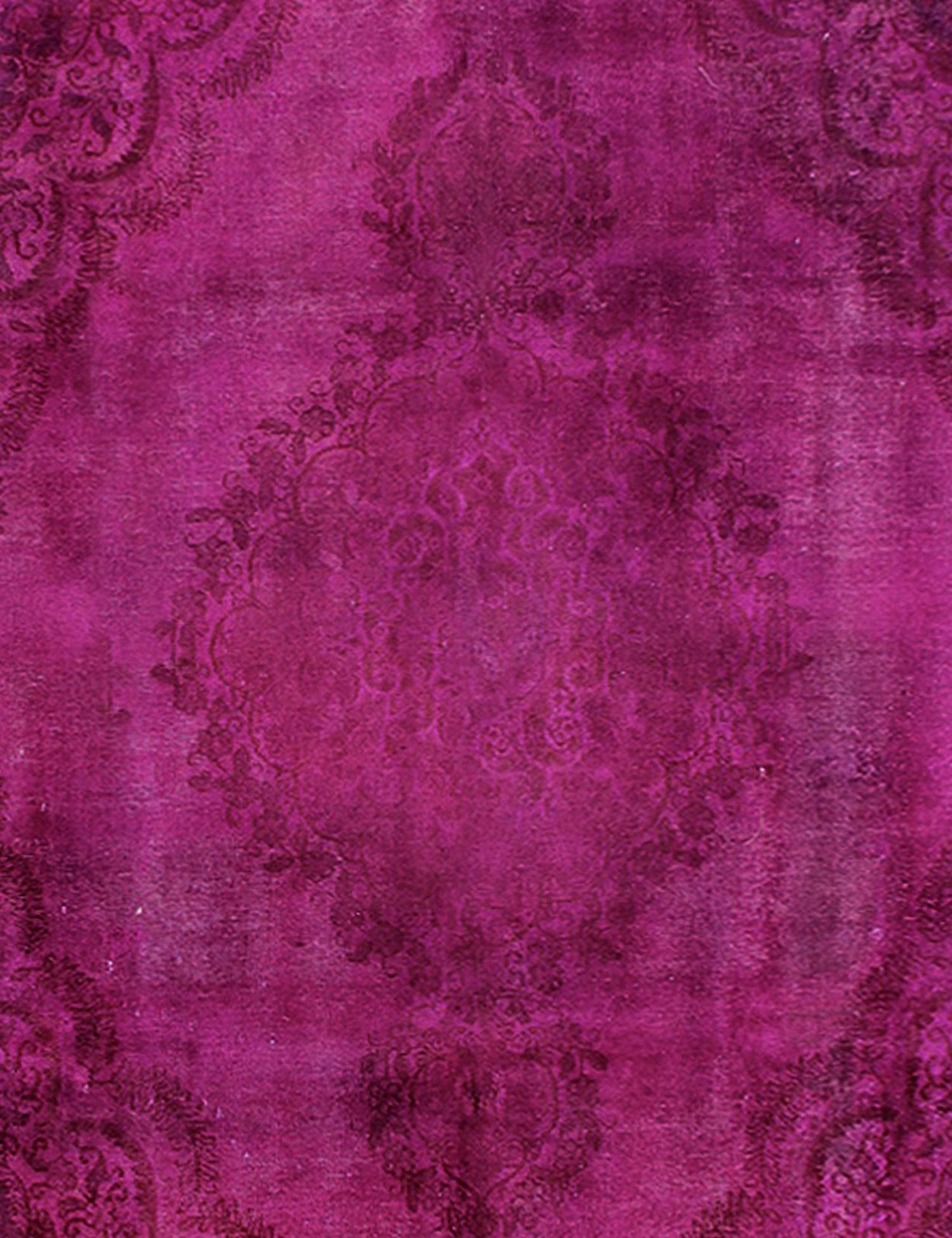 Persischer Vintage Teppich  lila <br/>360 x 265 cm