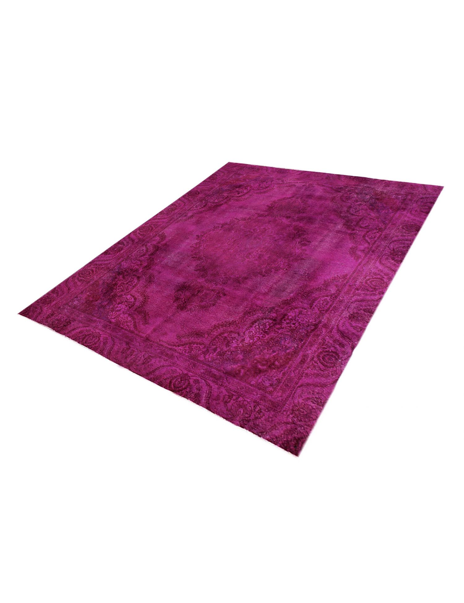 Tappeto vintage persiano  viola <br/>360 x 265 cm