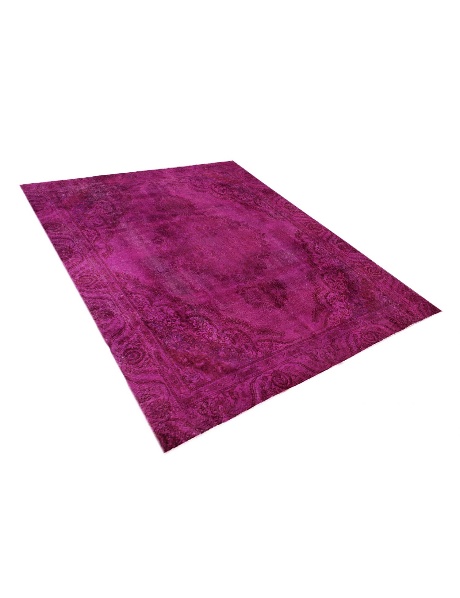 Alfombra persa vintage  púrpura <br/>360 x 265 cm