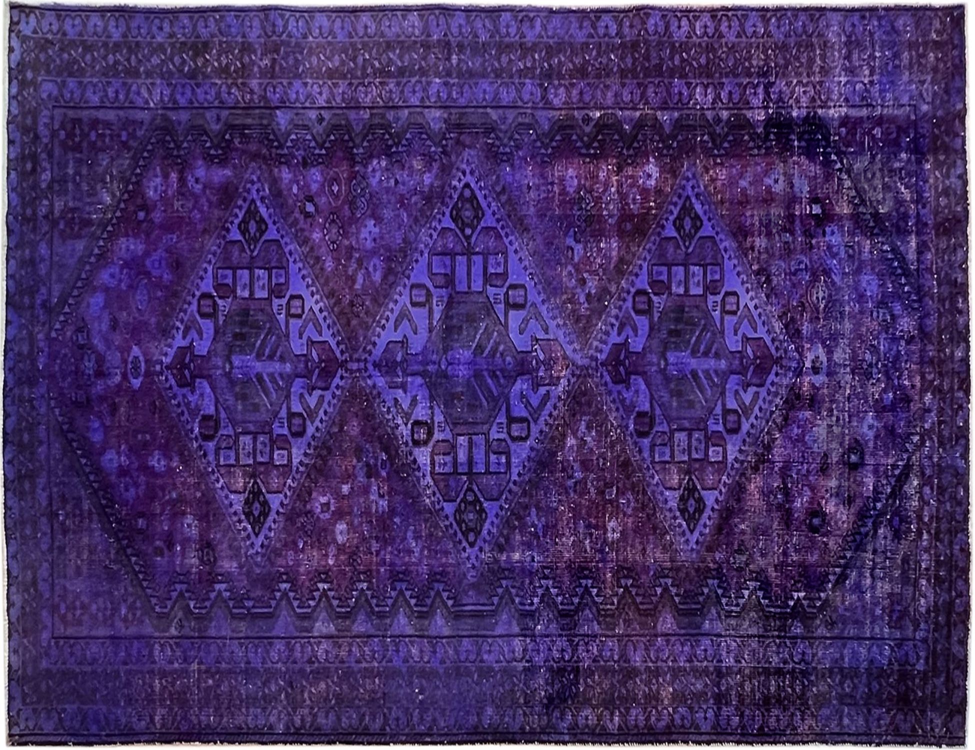 Vintage Tapijt  purper <br/>300 x 159 cm
