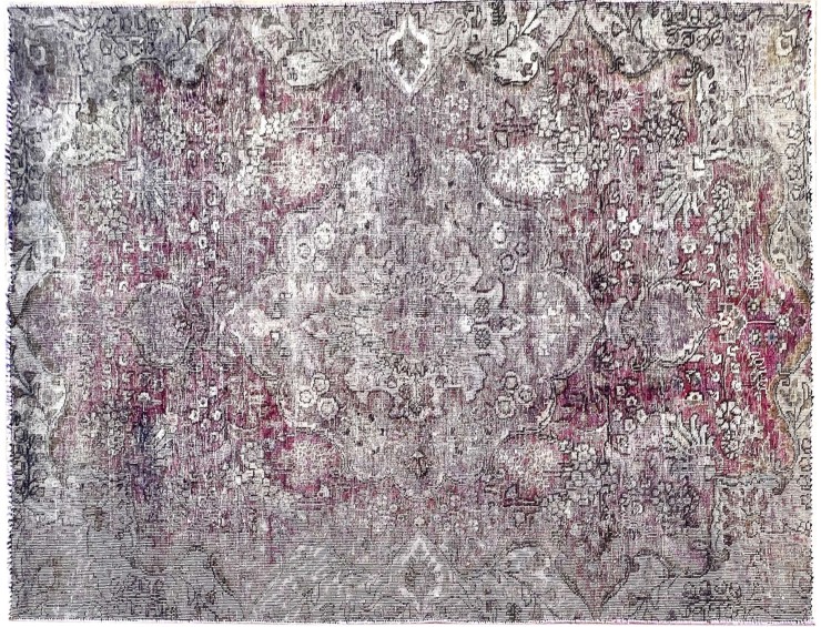 Lilla Persien Vintage Tæppe 217 x 130 cm