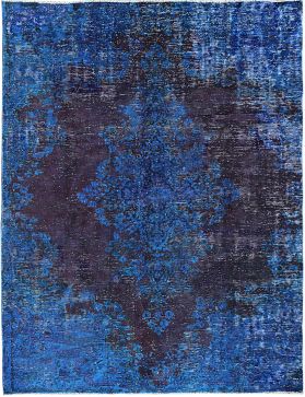 Alfombra vintage 288 X 184 azul