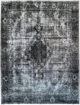 Tapis Persan vintage 364 x 282 noir