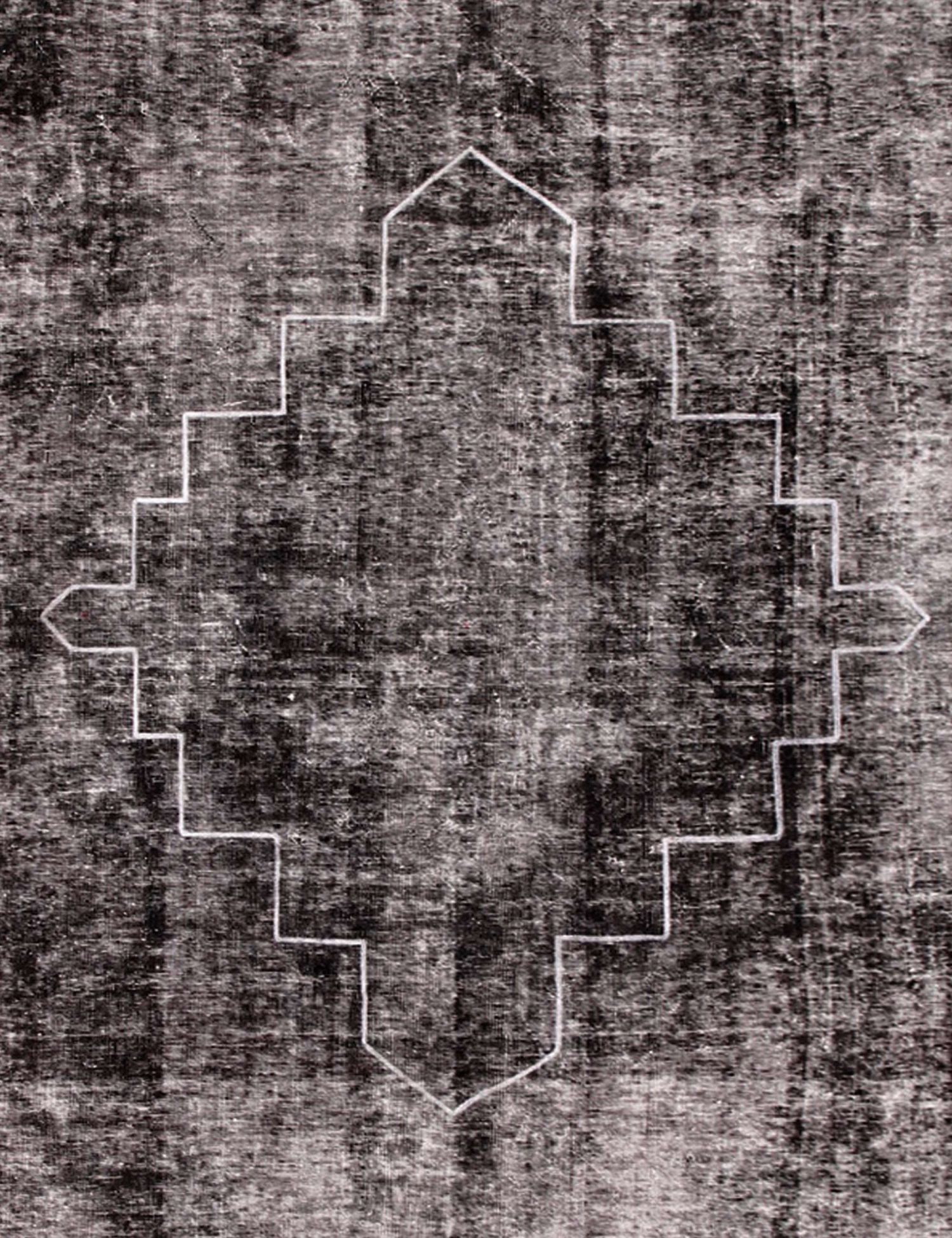 Persisk Vintagetæppe  sort <br/>330 x 245 cm