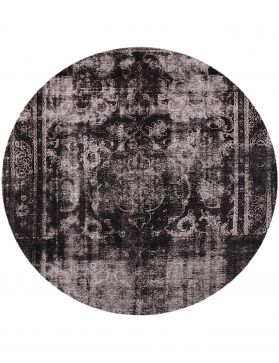 Persisk vintage teppe 285 x 285 svart