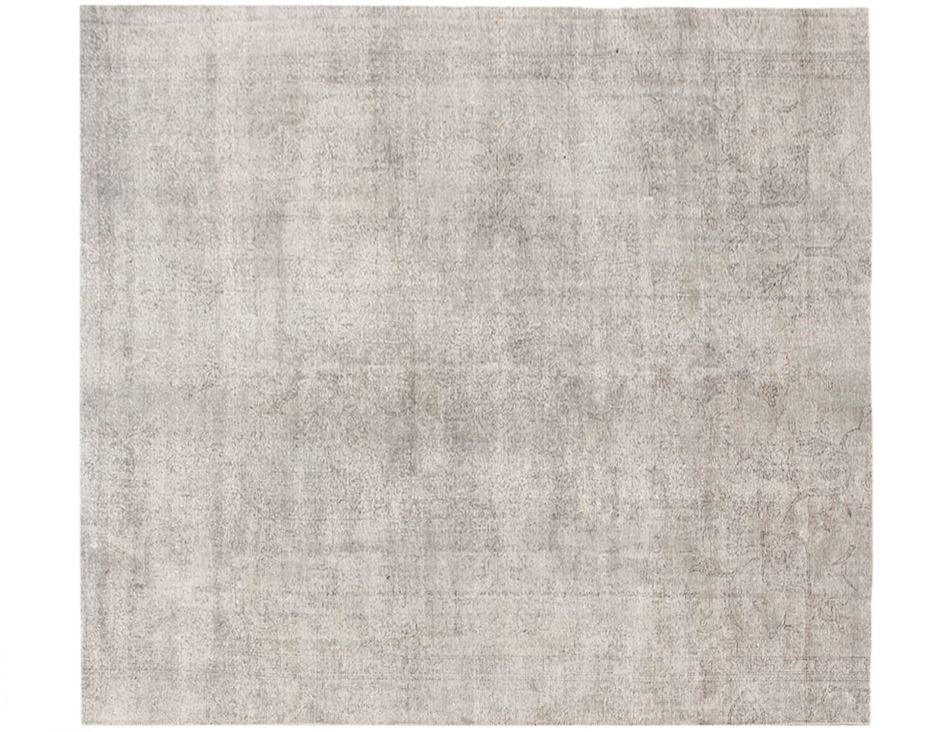 Tappeto vintage persiano  grigo <br/>252 x 252 cm