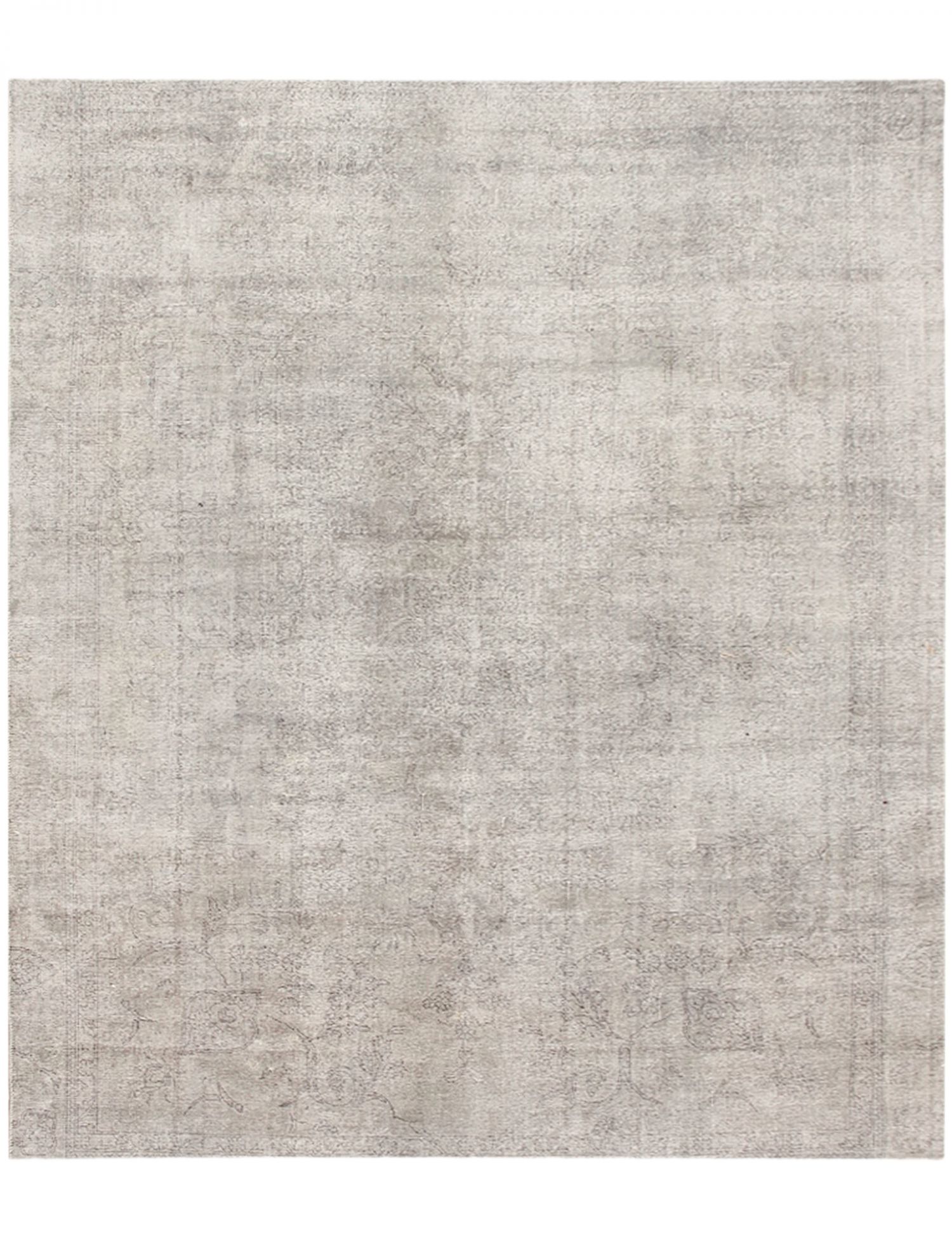 Persischer Vintage Teppich  grau <br/>300 x 252 cm