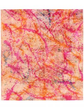 Tappeto vintage persiano  multicolore <br/>222 x 222 cm