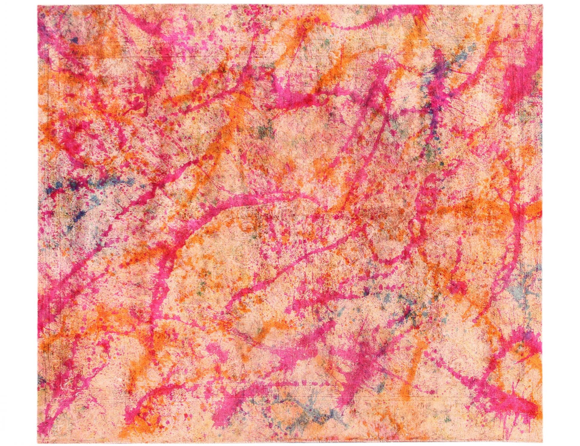 Tappeto vintage persiano  multicolore <br/>320 x 222 cm