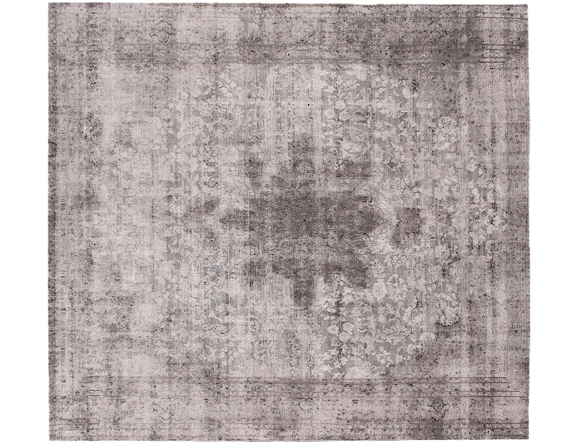 Tappeto vintage persiano  grigo <br/>300 x 300 cm