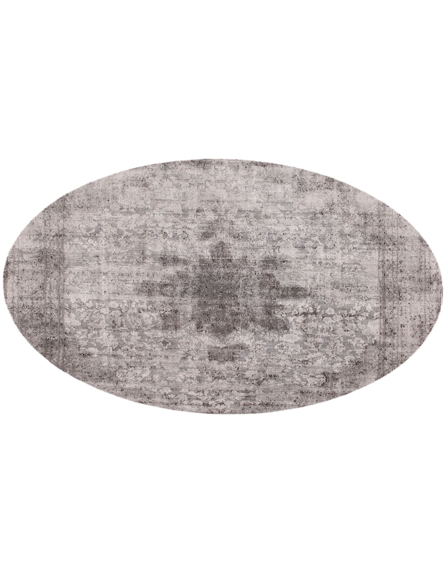Persischer Vintage Teppich  grau <br/>300 x 300 cm