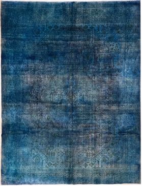 Vintage Teppich 368 X 292 blau